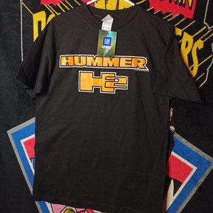 NWT Vintage GM Hummer H2 Black T-Shirt sz M